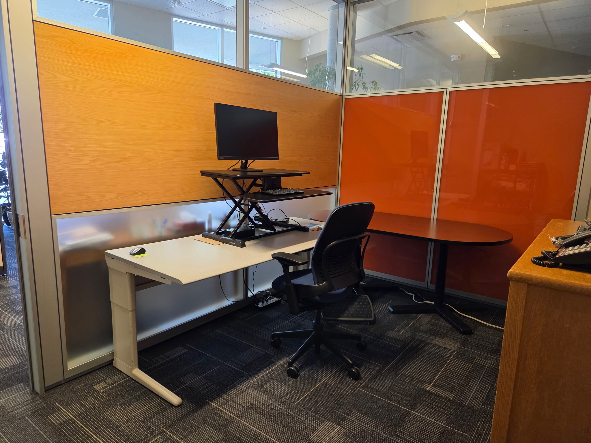 Reviving a Multi-Use Workspace on a Budget – Refresh Interior Decorating